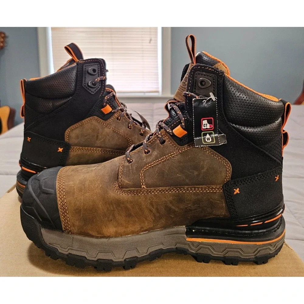 Timberland PRO® (Men's 10.5 WIDE) Boondock™ Ultralight Comp-Toe Waterproof Boot